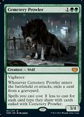 Innistrad: Crimson Vow -  Cemetery Prowler