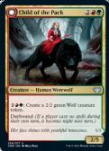 Innistrad: Crimson Vow -  Child of the Pack // Savage Packmate