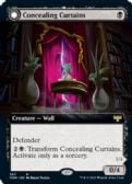Innistrad: Crimson Vow -  Concealing Curtains // Revealing Eye