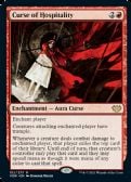 Innistrad: Crimson Vow -  Curse of Hospitality