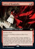 Innistrad: Crimson Vow -  Curse of Hospitality