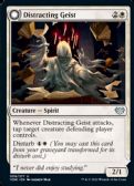 Innistrad: Crimson Vow -  Distracting Geist // Clever Distraction