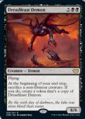 Innistrad: Crimson Vow -  Dreadfeast Demon