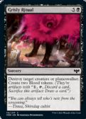 Innistrad: Crimson Vow -  Grisly Ritual