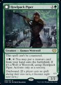 Innistrad: Crimson Vow - Howlpack Piper // Wildsong Howler