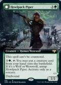 Innistrad: Crimson Vow -  Howlpack Piper // Wildsong Howler