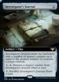 Innistrad: Crimson Vow -  Investigator's Journal