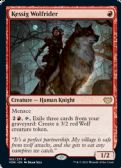 Innistrad: Crimson Vow -  Kessig Wolfrider