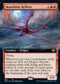 Innistrad: Crimson Vow -  Manaform Hellkite