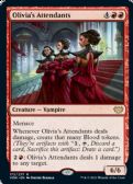 Innistrad: Crimson Vow - Olivia's Attendants