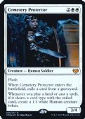 Innistrad: Crimson Vow Promos -  Cemetery Protector