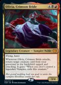 Innistrad: Crimson Vow Promos -  Olivia, Crimson Bride
