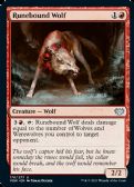 Innistrad: Crimson Vow -  Runebound Wolf