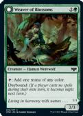 Innistrad: Crimson Vow -  Weaver of Blossoms // Blossom-Clad Werewolf
