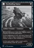 Innistrad: Double Feature -  Foreboding Statue // Forsaken Thresher