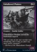 Innistrad: Double Feature -  Unhallowed Phalanx