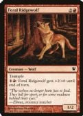 Innistrad -  Feral Ridgewolf