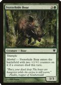 Innistrad -  Festerhide Boar