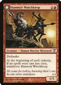 Innistrad -  Hanweir Watchkeep // Bane of Hanweir
