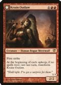 Innistrad -  Kruin Outlaw // Terror of Kruin Pass