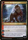 Innistrad: Midnight Hunt -  Arlinn, the Pack's Hope // Arlinn, the Moon's Fury