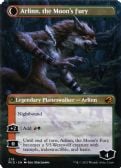 Innistrad: Midnight Hunt -  Arlinn, the Pack's Hope // Arlinn, the Moon's Fury