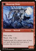 Innistrad: Midnight Hunt -  Brutal Cathar // Moonrage Brute