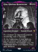 Innistrad: Midnight Hunt -  Gisa, Glorious Resurrector