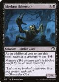 Innistrad: Midnight Hunt -  Morkrut Behemoth