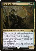 Innistrad: Midnight Hunt -  Old Stickfingers