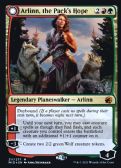 Innistrad: Midnight Hunt Promos -  Arlinn, the Pack's Hope // Arlinn, the Moon's Fury