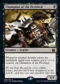 Innistrad: Midnight Hunt Promos -  Champion of the Perished