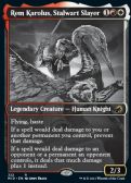 Innistrad: Midnight Hunt -  Rem Karolus, Stalwart Slayer