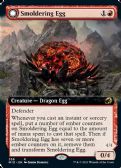 Innistrad: Midnight Hunt -  Smoldering Egg // Ashmouth Dragon