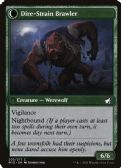 Innistrad: Midnight Hunt -  Tireless Hauler // Dire-Strain Brawler