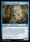 Innistrad Remastered -  Aberrant Researcher // Perfected Form
