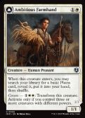 Innistrad Remastered -  Ambitious Farmhand // Seasoned Cathar
