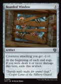 Innistrad Remastered -  Boarded Window