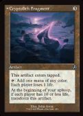 Innistrad Remastered -  Cryptolith Fragment // Aurora of Emrakul