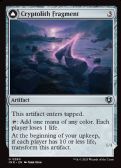 Innistrad Remastered -  Cryptolith Fragment // Aurora of Emrakul