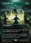 Innistrad Remastered -  Cryptolith Rite