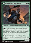 Innistrad Remastered -  Duskwatch Recruiter // Krallenhorde Howler