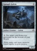 Innistrad Remastered -  Epitaph Golem