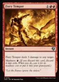 Innistrad Remastered -  Fiery Temper