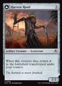 Innistrad Remastered -  Harvest Hand // Scrounged Scythe