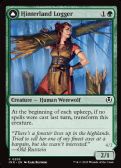 Innistrad Remastered -  Hinterland Logger // Timber Shredder