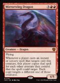 Innistrad Remastered -  Mirrorwing Dragon