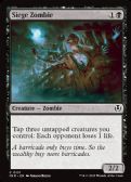 Innistrad Remastered -  Siege Zombie