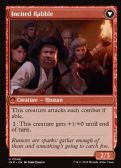 Innistrad Remastered -  Town Gossipmonger // Incited Rabble