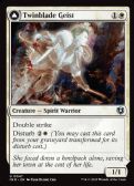 Innistrad Remastered -  Twinblade Geist // Twinblade Invocation